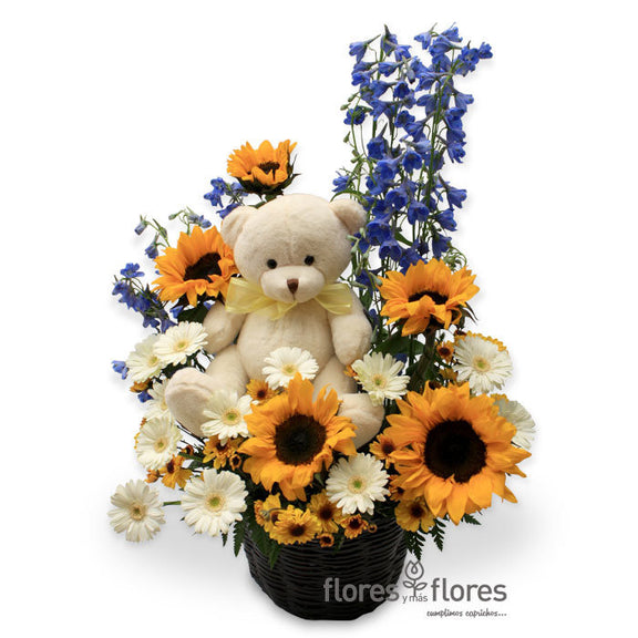 Arreglo Floral con Girasoles | GENIAL