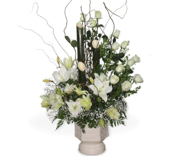 Arreglo Floral Fúnebre | CELESTIAL