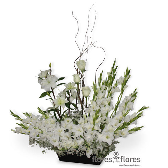 Arreglo Floral Fúnebre | EUCARISTIA