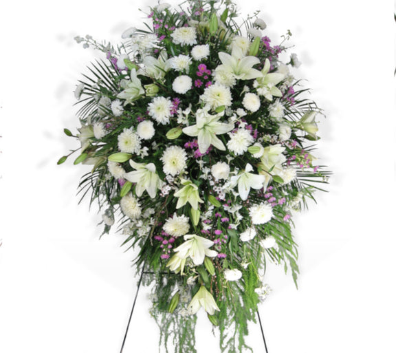 Arreglo Floral Fúnebre | INOLVIDABLE