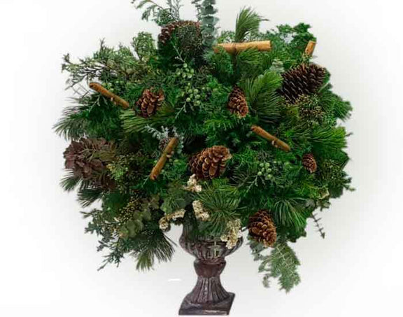 Arreglo floral Navideño | MERRY CHRISTMAS