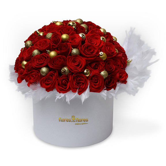 Arreglo floral Navideño | NOCHE DE PAZ