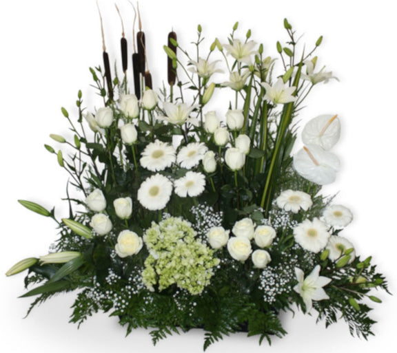 Arreglo Fúnebre Condolencias | ADMIRACION