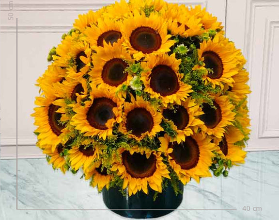 Bouquet de Girasoles Premium | MARSEILLE