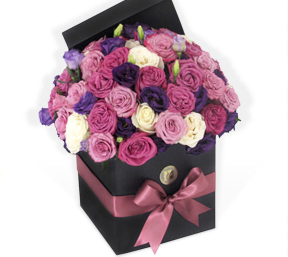 Bouquet de Rosas Multicolor | NOCHE DE ROSAS