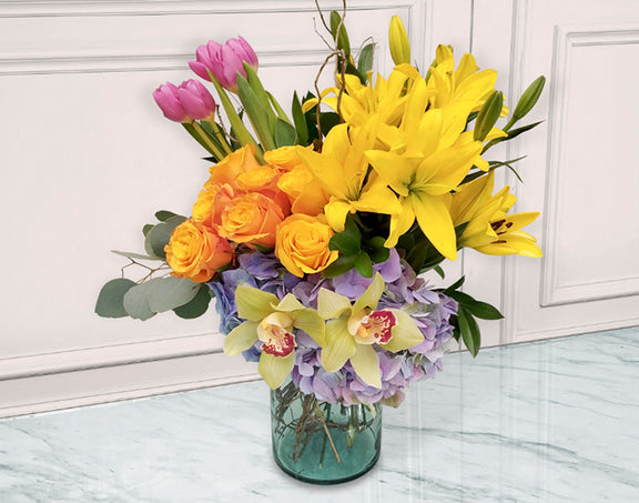 Tulipanes