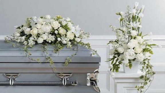 Decoración floral para Funeral | EMPATHY