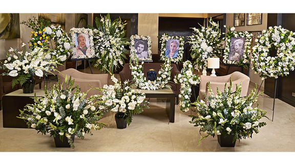Decoración floral para Funeral | PURITY