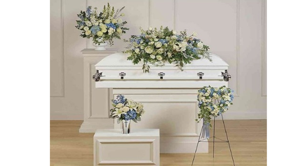 Decoración floral para Funeral | SPLENDOR