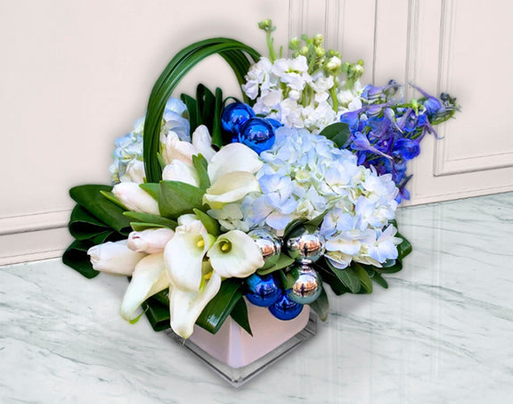 Hortensias con Esferas | BELL