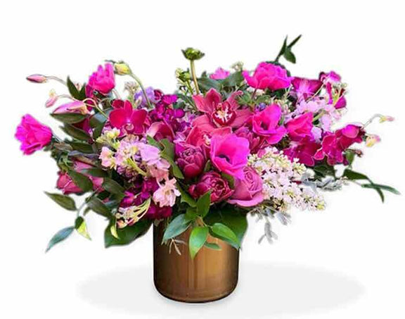 Rosas Lisianthus y Orquídeas | MILAN